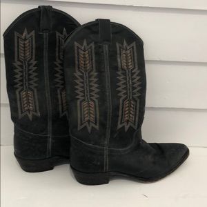 Vintage Free People Cowboy Boots